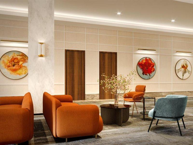 Hilton Garden Inn Montreal Midtown, Quebec, Canada Kültér fotó