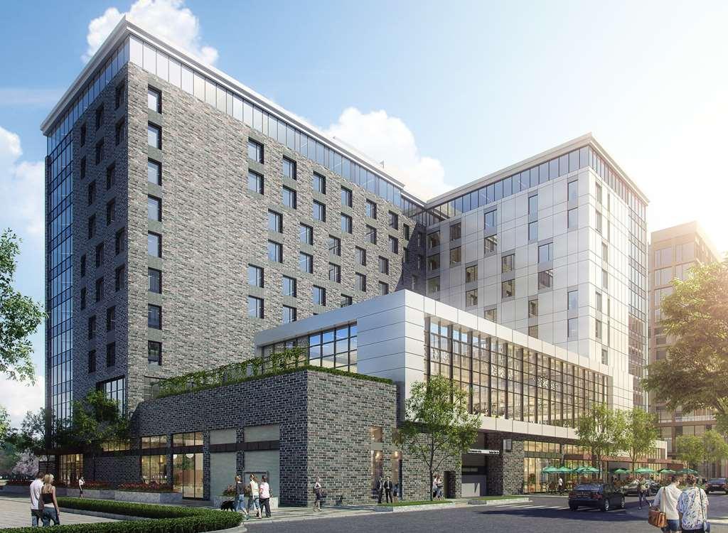 Hilton Garden Inn Montreal Midtown, Quebec, Canada Kültér fotó
