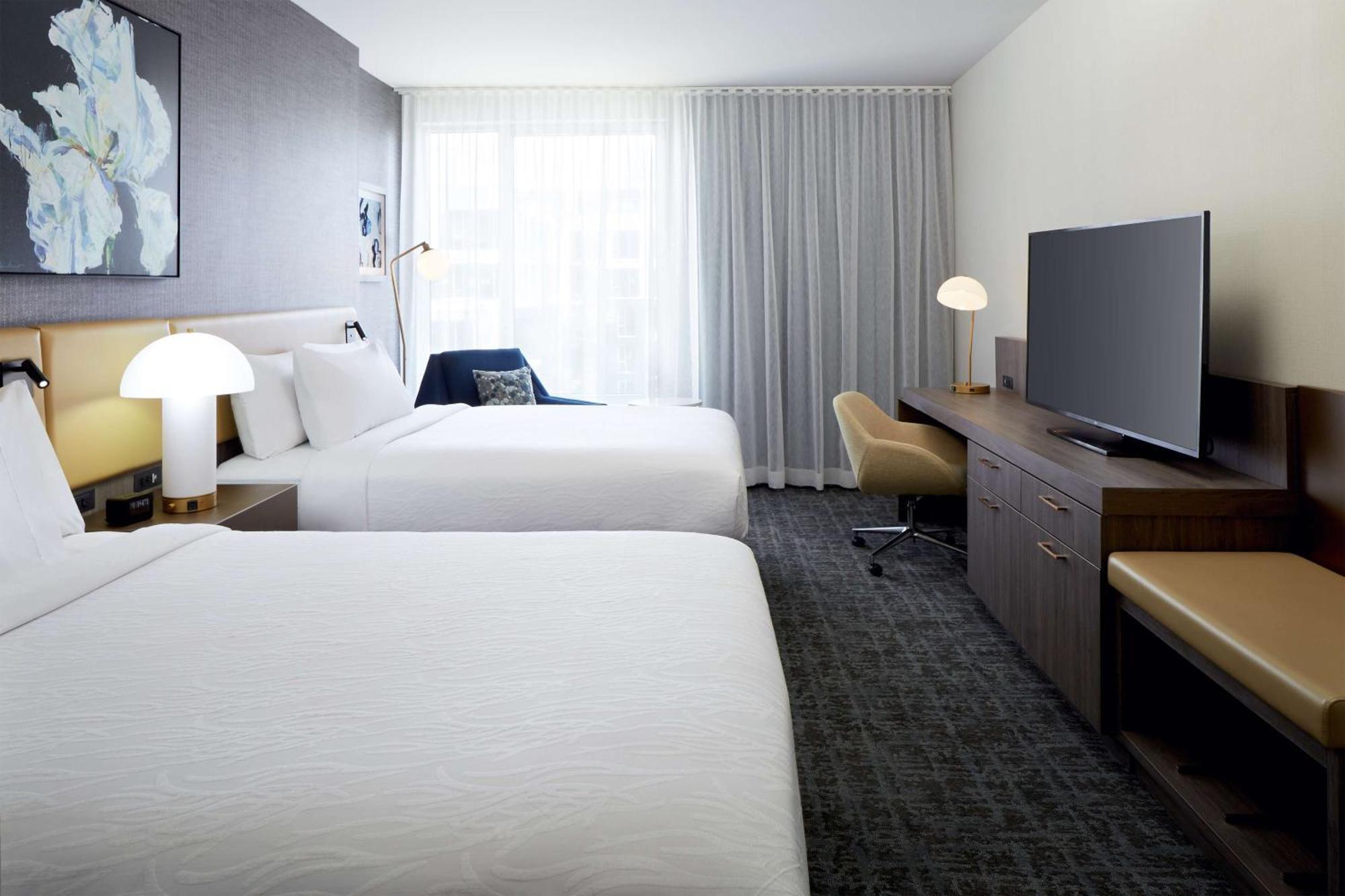 Hilton Garden Inn Montreal Midtown, Quebec, Canada Kültér fotó