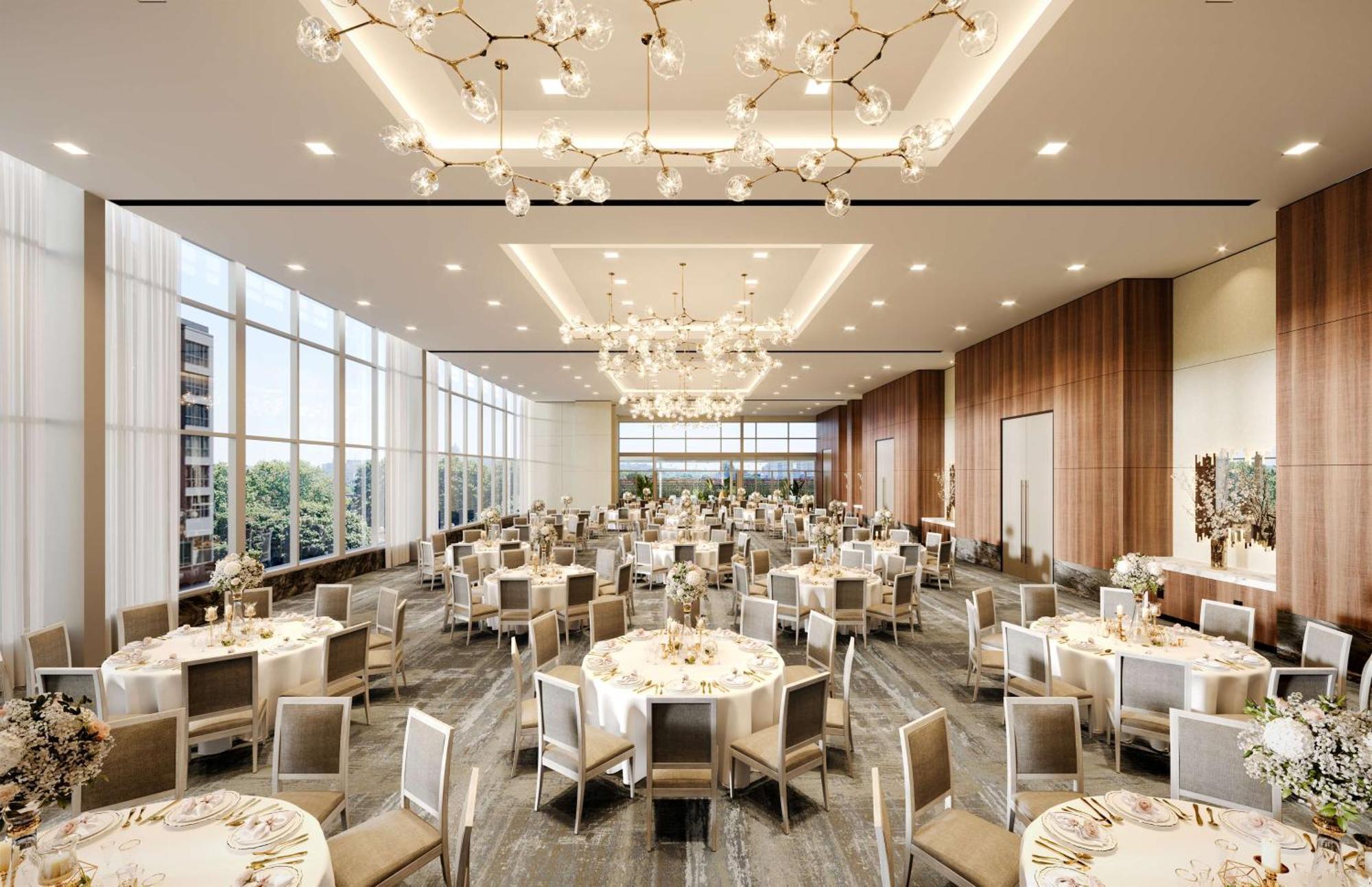 Hilton Garden Inn Montreal Midtown, Quebec, Canada Kültér fotó