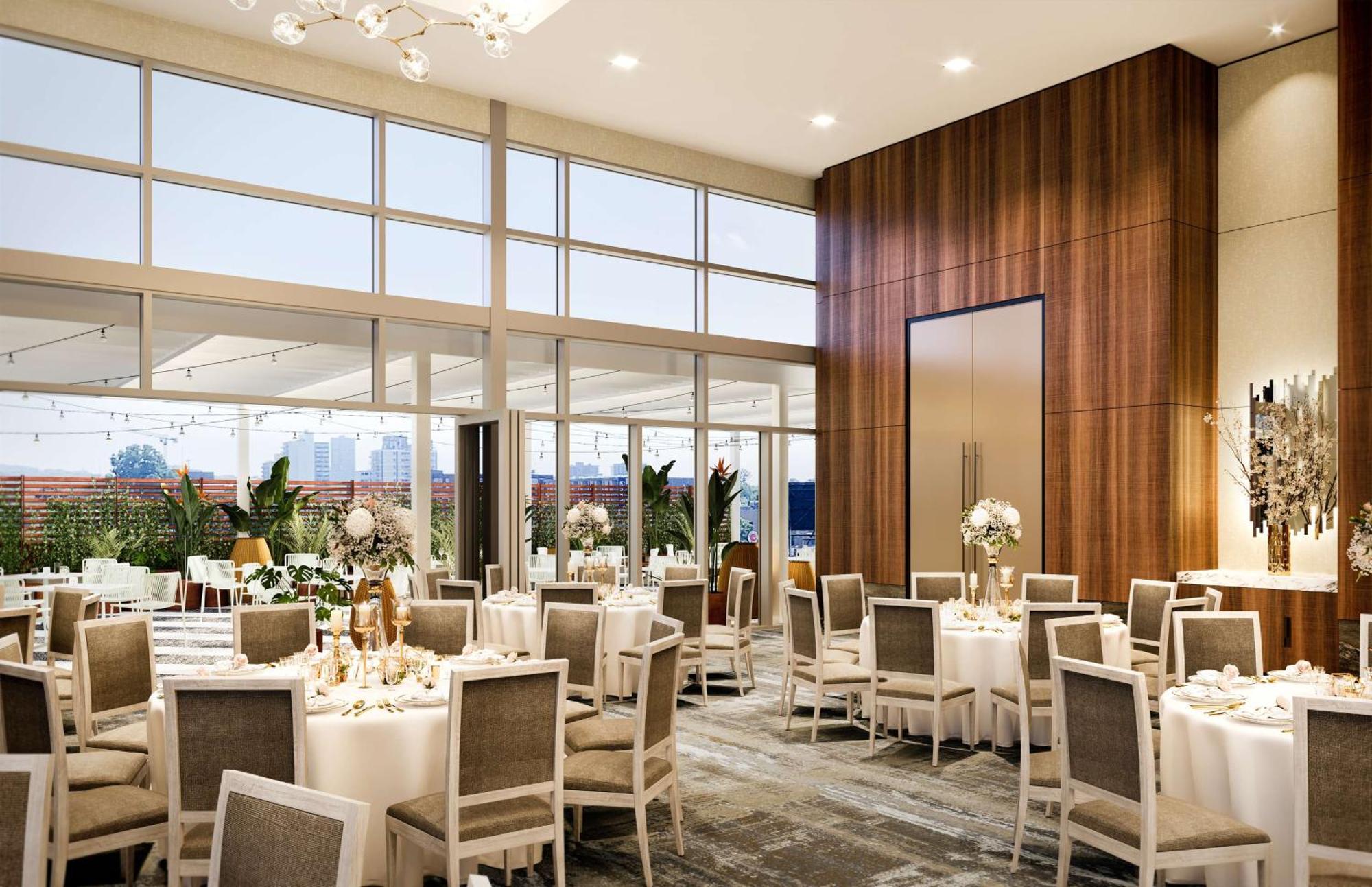 Hilton Garden Inn Montreal Midtown, Quebec, Canada Kültér fotó