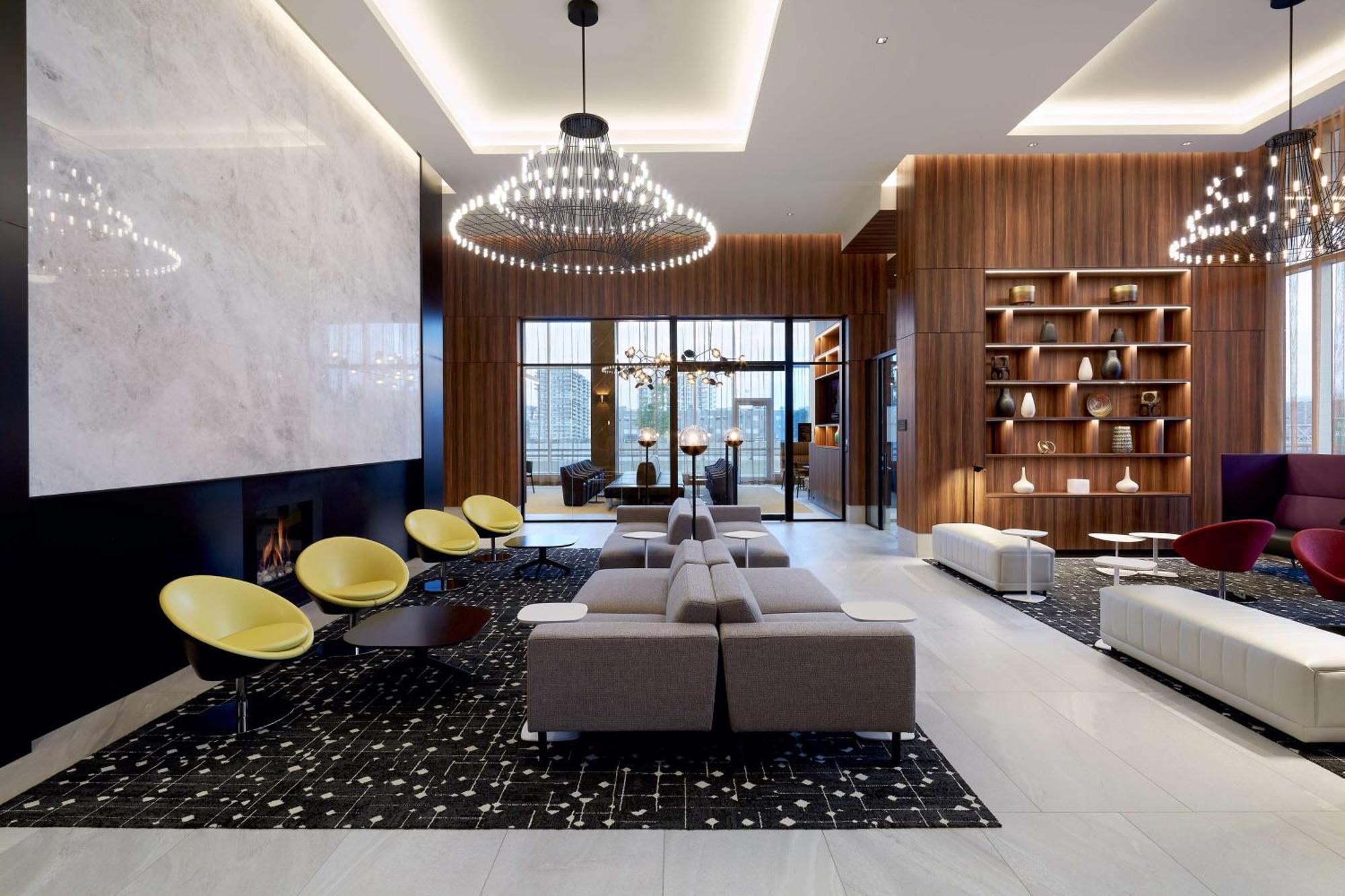 Hilton Garden Inn Montreal Midtown, Quebec, Canada Kültér fotó