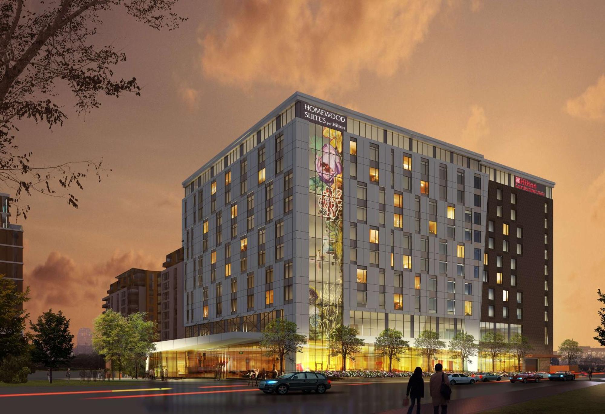 Hilton Garden Inn Montreal Midtown, Quebec, Canada Kültér fotó